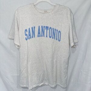 Bought in SA, Texas and have only worn a couple of times. Great casual tee!